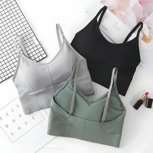 Nizvira Women Sports Lightly Padded Bra