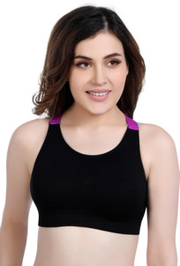 Shoppy villa Women Sports Lightly Padded Bra