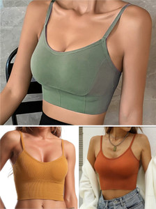 MEEMBOOLI Lightly Padded Bra Women Everyday Lightly Padded Bra