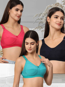 SuTJena Women Everyday Non Padded Bra