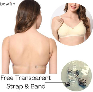 Bewild Women T-Shirt Non Padded Bra