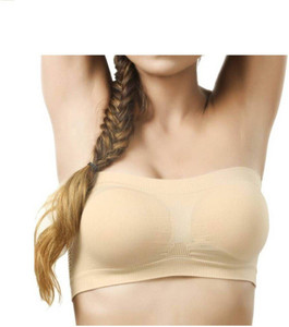 RR Accessories Women Bandeau/Tube Non Padded Bra