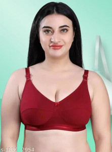 JD LINGERIE New Stylish Comfortable Bra Women Full Coverage Non Padded Bra