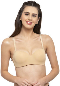 FANDOM 4U Women T-Shirt Lightly Padded Bra