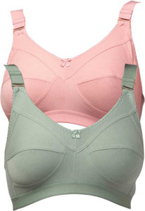 Funahme Women Full Coverage Non Padded Bra