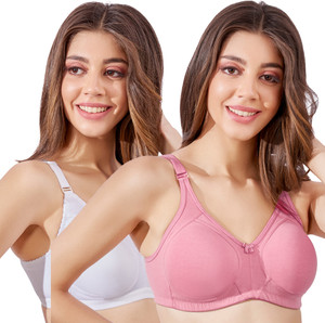 Maroon Women T-Shirt Non Padded Bra