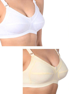 INNER TOUCH C & D Cup Bra Women Full Coverage Non Padded Bra