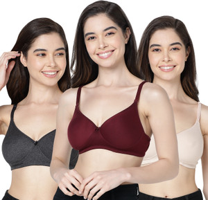 kalyani Emily Seamless Light Padded Multiway Bra Women T-Shirt Lightly Padded Bra