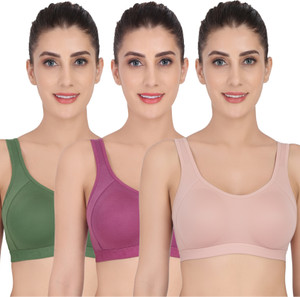 Niba 444 Women Sports Non Padded Bra