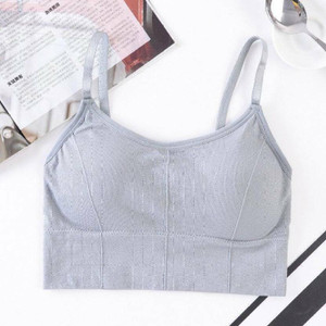 FiveFlag Women Cami Bra Lightly Padded Bra
