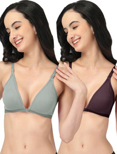 Alina FrontOpen Women Everyday Non Padded Bra