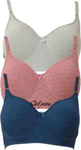SuTJena Women Everyday Lightly Padded Bra