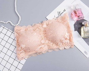 Vrishavahana Women Bandeau/Tube Lightly Padded Bra