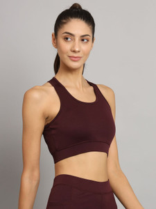 BEING RUNNER Women Sports Non Padded Bra