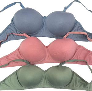 CSU Women T-Shirt Lightly Padded Bra