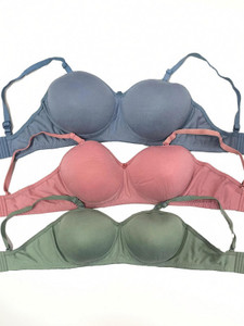 CSU Women T-Shirt Lightly Padded Bra
