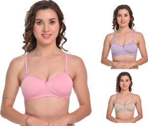 FARHA BEAUTY FB HALF PADDED Women T-Shirt Lightly Padded Bra