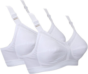 Piylu Cotton Women Full Coverage Non Padded Bra