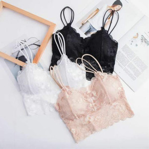 VS Beauti VS Beauti Womens Bralette Lightly Padded Fancy Bra Pack of 3 Women Bralette Lightly Padded Bra