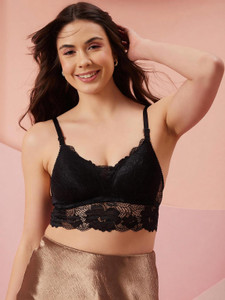 Clovia Women Balconette Lightly Padded Bra