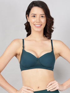 BRANKLY URJA FANCY Women's Lycra Padded Non-Wired Regular Bra महिलाओं के लिए ब्रा