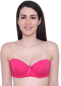 Penance For You Transparent Strap Backless Pushup Bra Women Everyday Lightly Padded Bra