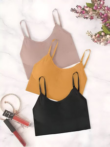 Mr Laduji Unique Design Women Sports Lightly Padded Bra