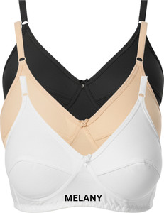 MELANY. FASHION bra for women Women Everyday Non Padded Bra