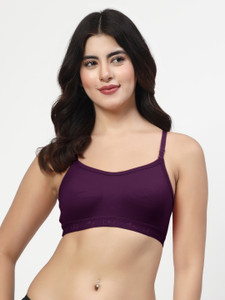 LILY 3321 Women Sports Non Padded Bra