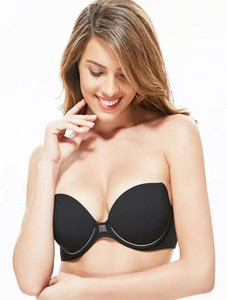 ORENAME Women Stick-on Heavily Padded Bra