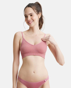 JOCKEY FE74 Women Full Coverage Non Padded Bra