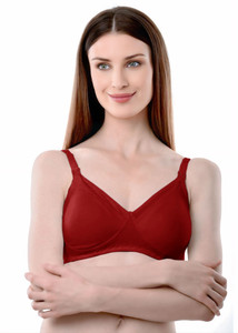 Vanila Women Cotton Non-Padded Front Open Nursing Bra Women Maternity/Nursing Non Padded Bra