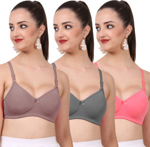 FigureFit JollyPad Women Everyday Lightly Padded Bra