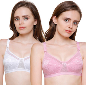 INKURV AURA Women Full Coverage Non Padded Bra