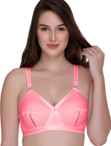 SONA non padded seamless sports gym. Women Full Coverage Non Padded Bra