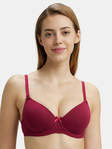 JOCKEY 1245 Women T-Shirt Lightly Padded Bra