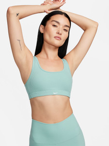 NIKE Alate All U Women's Light-Support Lightly Lined Ribbed Sports Bra Women Everyday Non Padded Bra