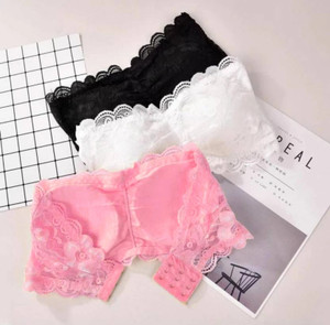 PreetyMore 521 super net Stylish Padded Bra Women Bandeau/Tube Lightly Padded Bra