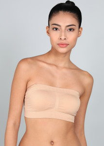 JOCKEY 1545 Wirefree Nylon Elastane Full Coverage Women Bralette Lightly Padded Bra