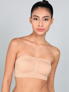 JOCKEY 1545 Wirefree Nylon Elastane Full Coverage Women Bralette Lightly Padded Bra
