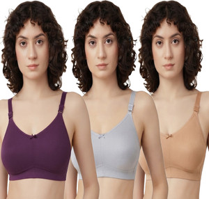 CSU Women T-Shirt Non Padded Bra