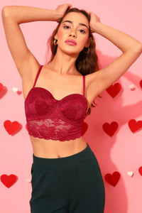 Clovia Women Bralette Lightly Padded Bra
