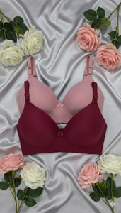 RSR Women T-Shirt Lightly Padded Bra