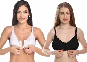 Look Creative FRONT HOOK OPEN BRA Women Bralette Non Padded Bra