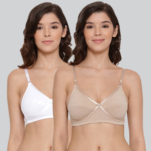 Lyra Lia Cross Over Comfort Bra Women Everyday Non Padded Bra