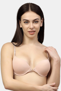 PrettyCat PrettyCat Multiway Front Open Pushup Bra. Women Push-up Heavily Padded Bra