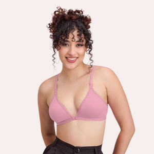 POOJA RAGENEE Front Open Women Everyday Non Padded Bra