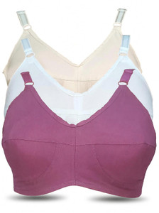 teenager Women Full Coverage Non Padded Bra