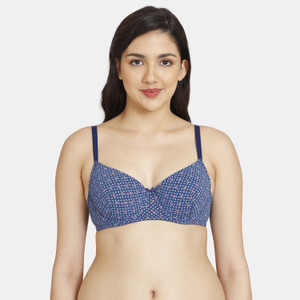 Rosaline By Zivame Women Balconette Lightly Padded Bra