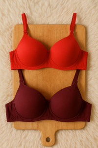 15 PLUS 15 PLUS RMG Women T-Shirt Lightly Padded Bra